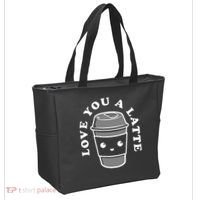 Love You A Latte Tote Bag thumb 2