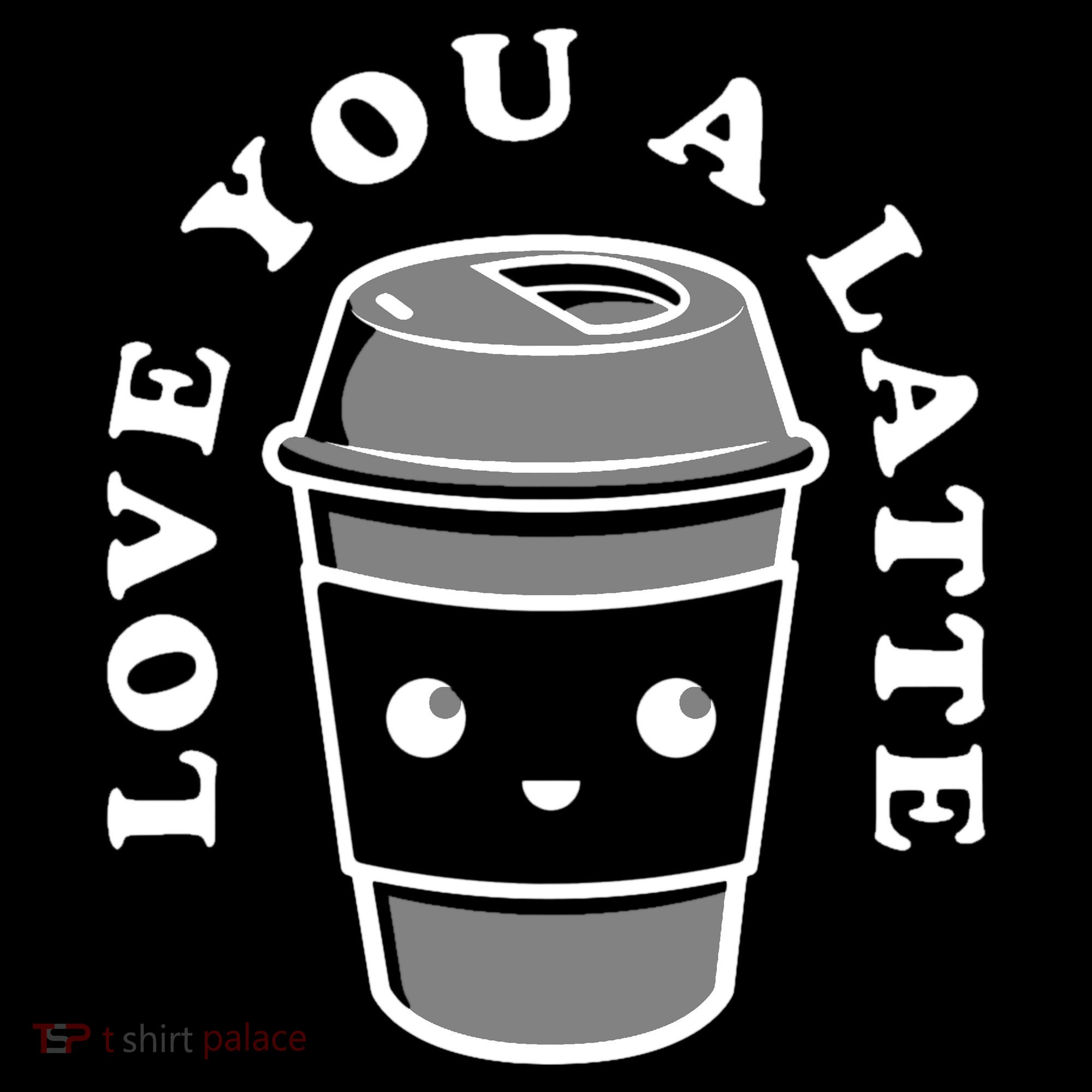 Love You A Latte Tote Bag
