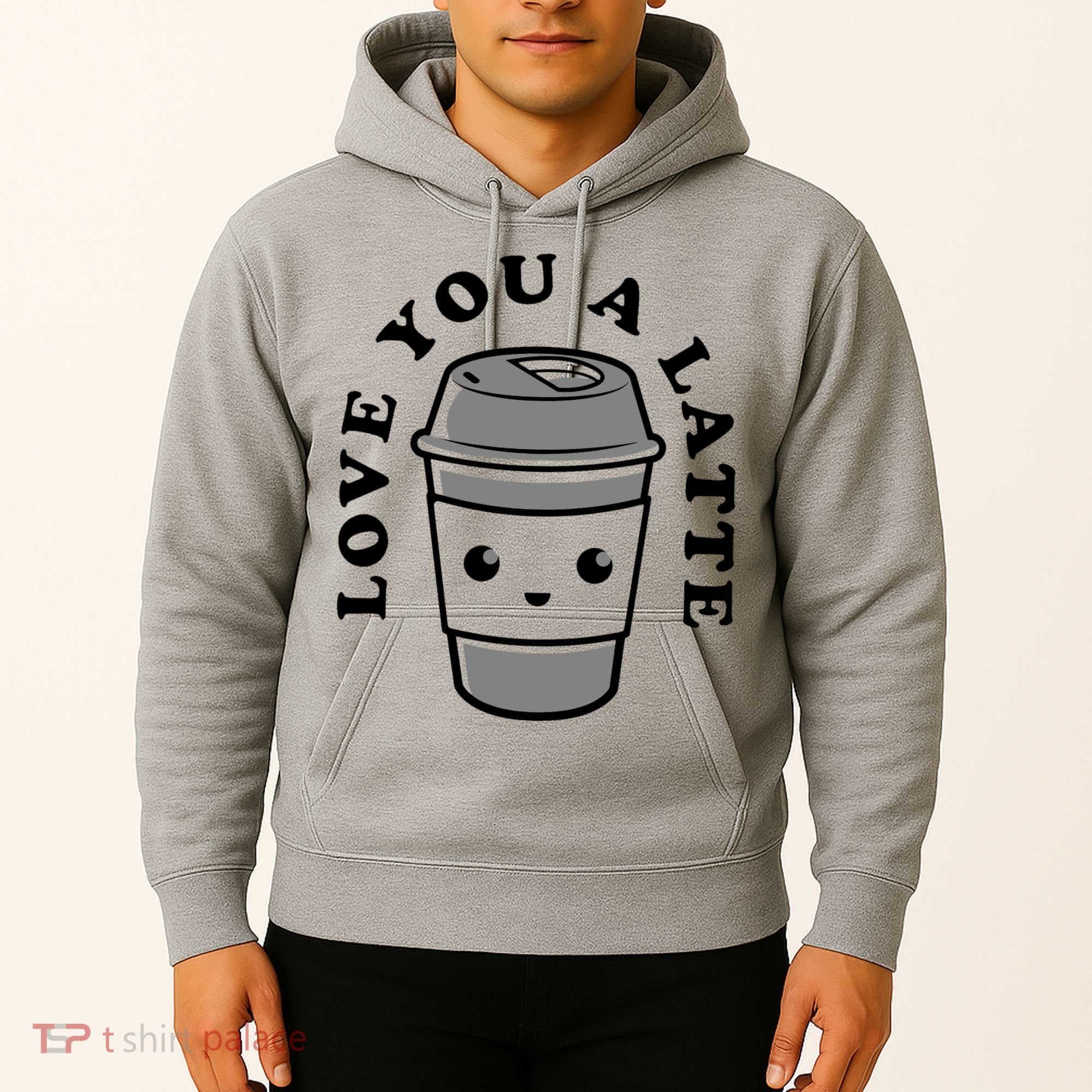 Love You A Latte Hoodie