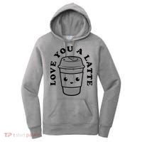 Love You A Latte Women's Hoodie thumb 0