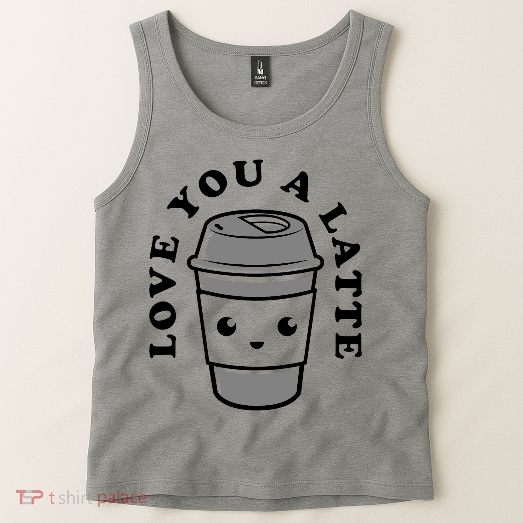 Love You A Latte Tank Top