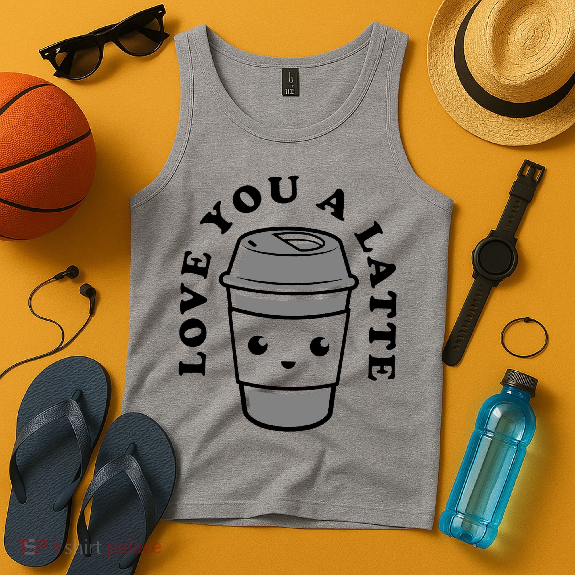 Love You A Latte Tank Top