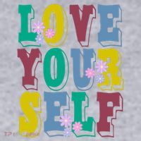 Love Yourself Cute Flower Women's Sweatshirt thumb 2