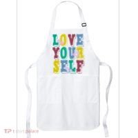 Love Yourself Cute Flower Apron thumb 0