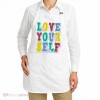 Love Yourself Cute Flower Apron thumb 2