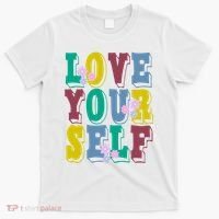 Love Yourself Cute Flower T-Shirt thumb 0