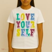 Love Yourself Cute Flower T-Shirt thumb 4