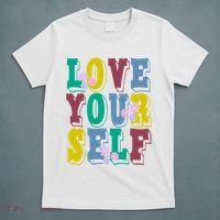 Love Yourself Cute Flower T-Shirt thumb 5
