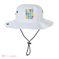 Love Yourself Cute Flower Bucket Hat thumb 0