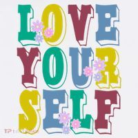 Love Yourself Cute Flower Coffee Mug thumb 5