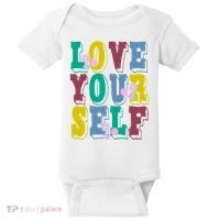 Love Yourself Cute Flower Baby Bodysuit thumb 0