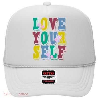 Love Yourself Cute Flower Hat