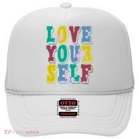 Love Yourself Cute Flower Hat thumb 0