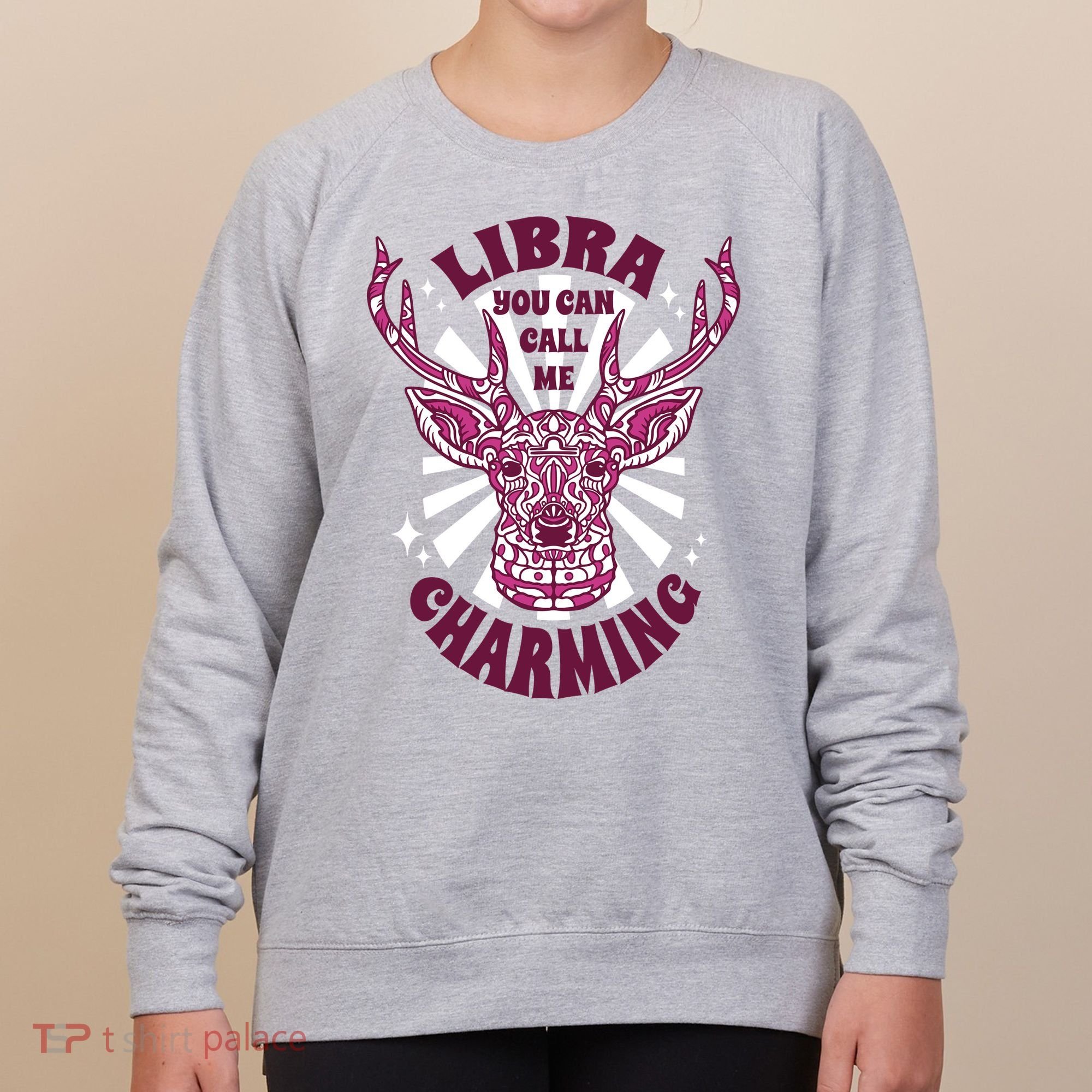 Libra You Can Call Me Charming Women's Sweatshirt