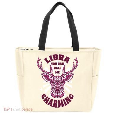 Libra You Can Call Me Charming Tote Bag