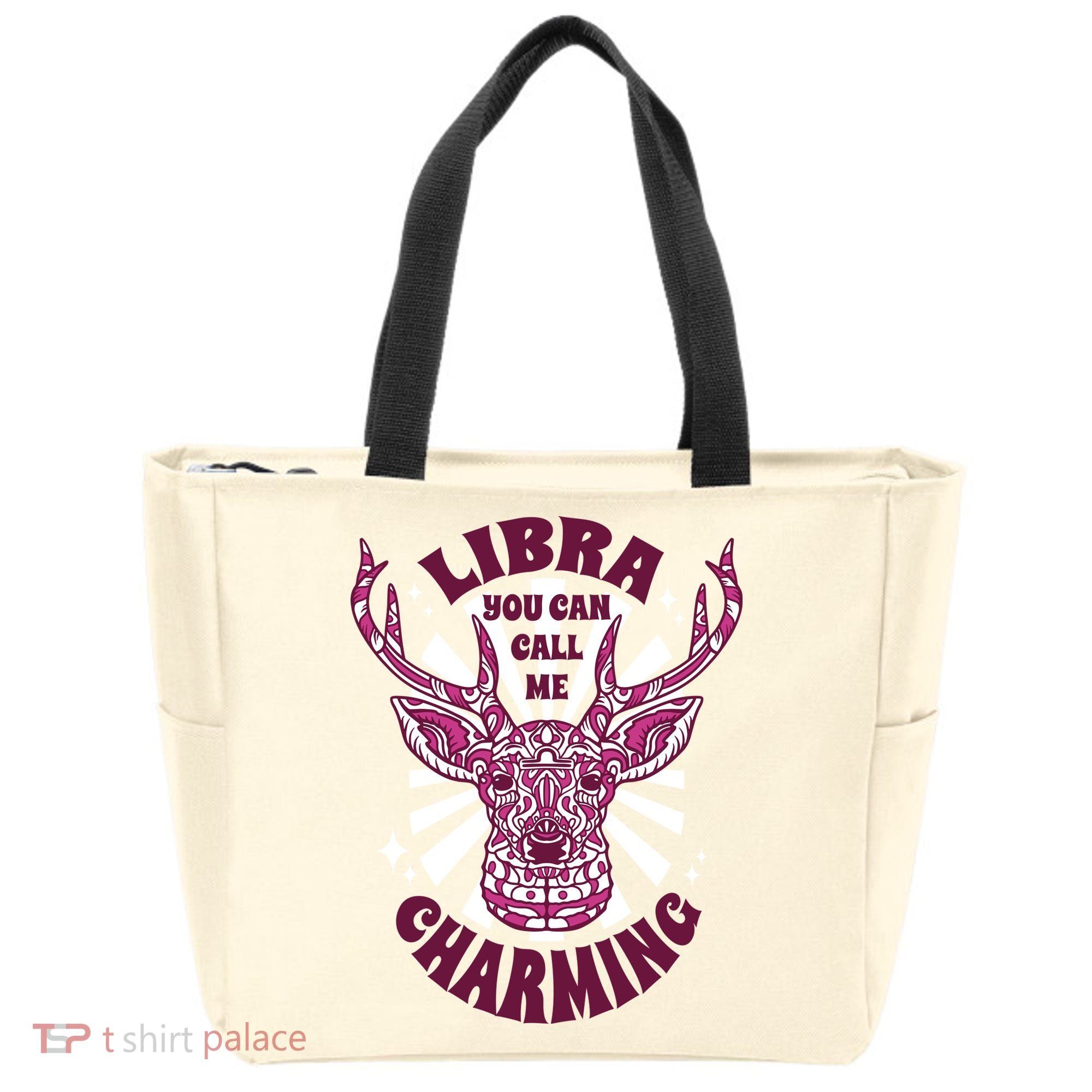 Libra You Can Call Me Charming Tote Bag