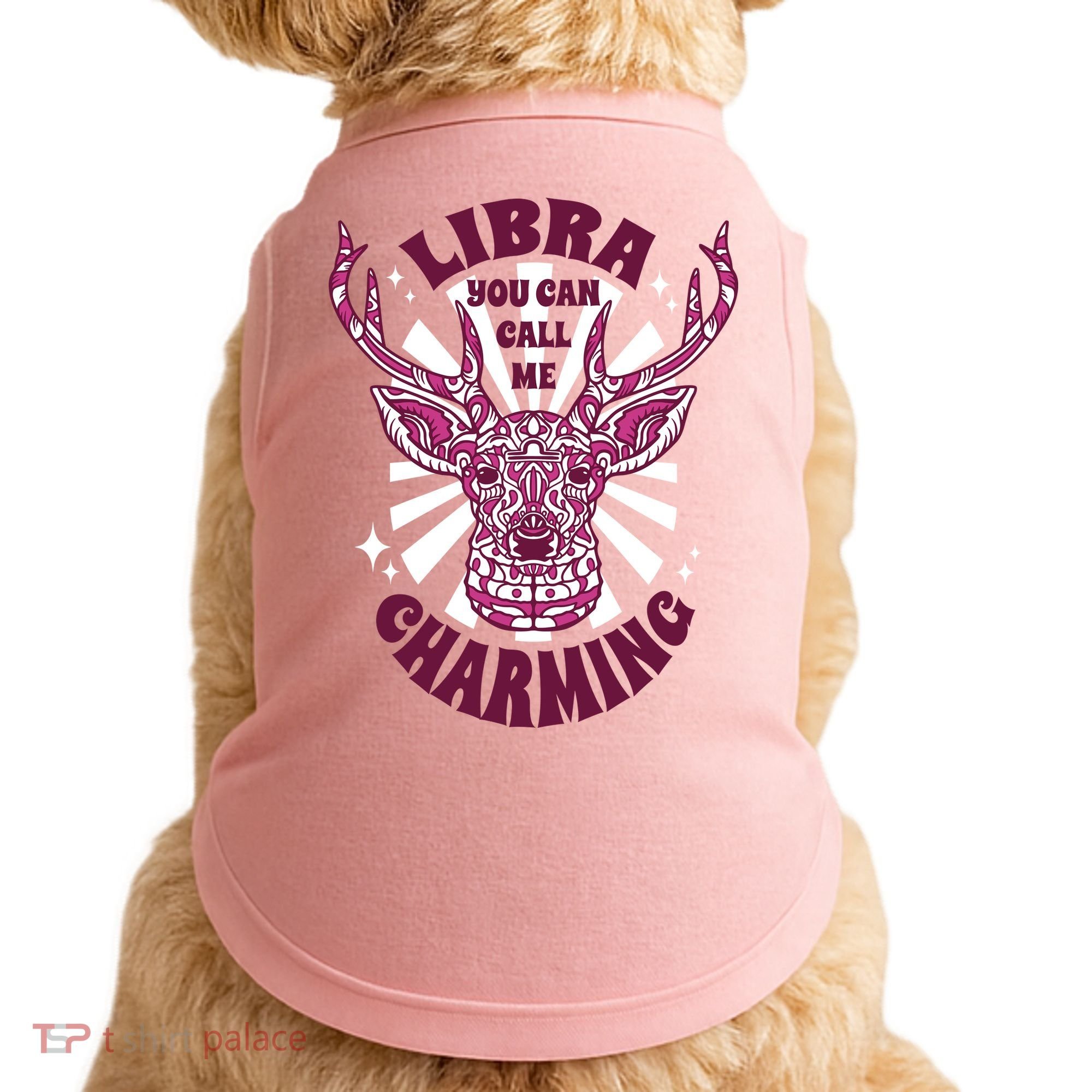 Libra You Can Call Me Charming Doggie Tank