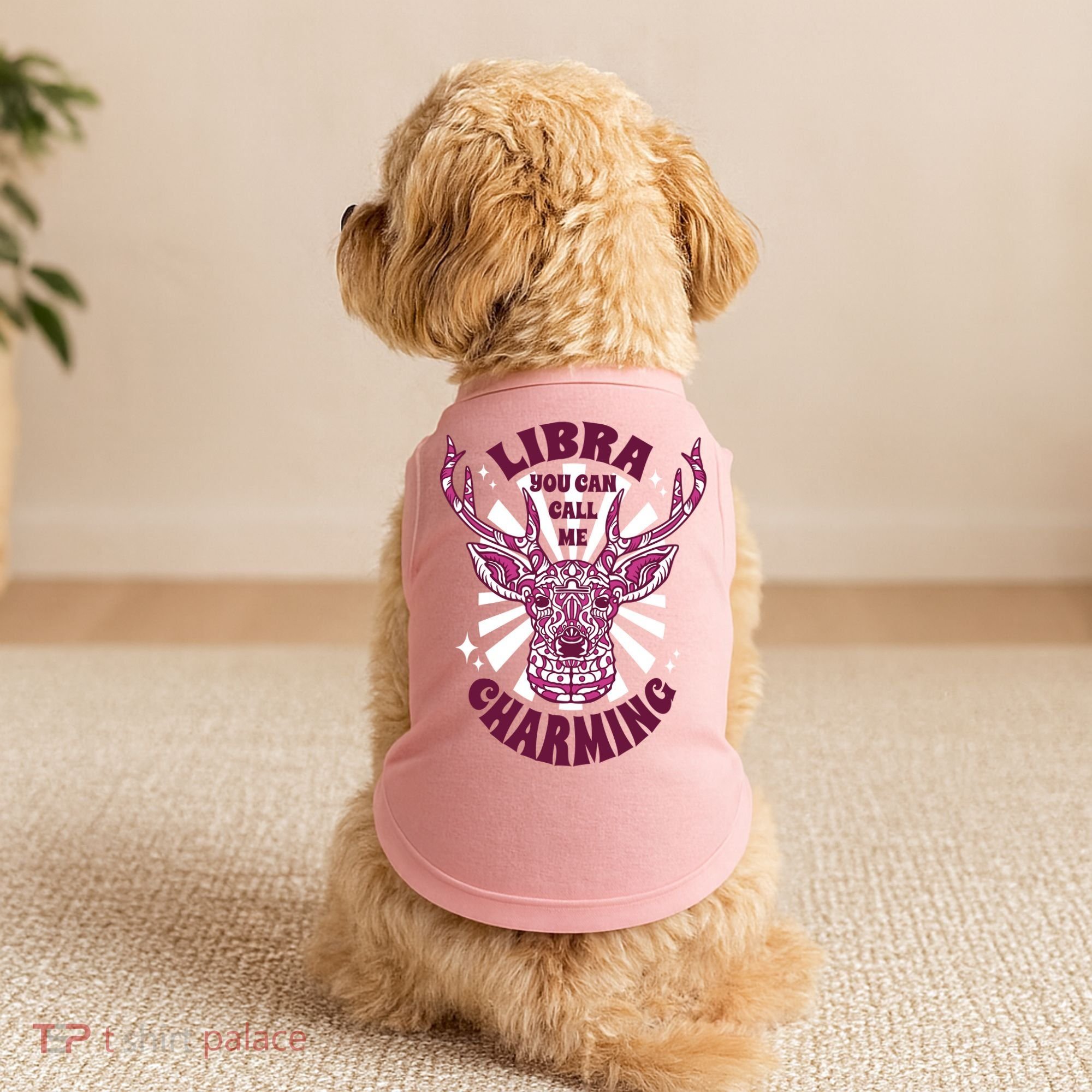 Libra You Can Call Me Charming Doggie Tank