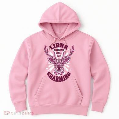 Libra You Can Call Me Charming Hoodie