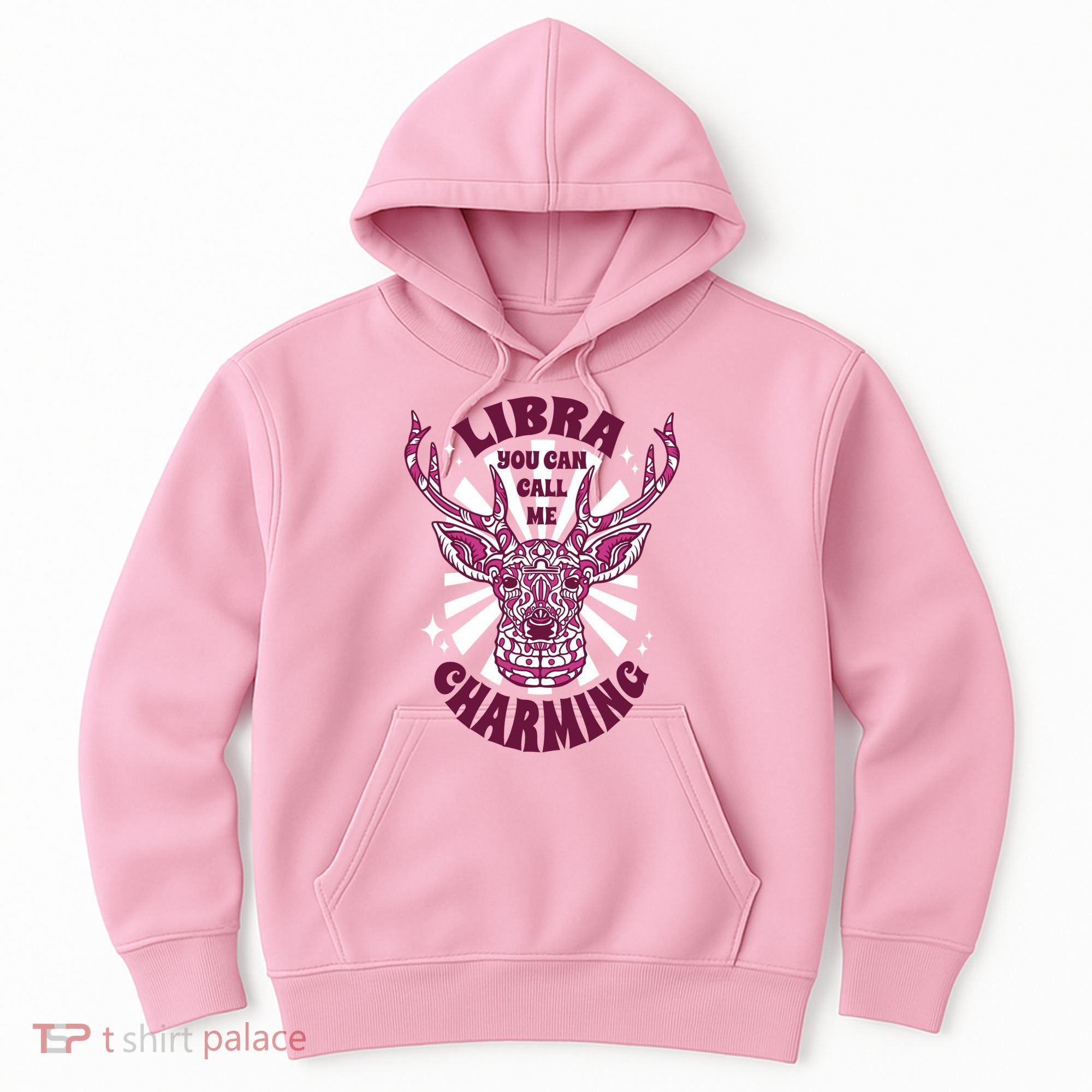 Libra You Can Call Me Charming Hoodie