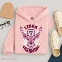 Libra You Can Call Me Charming Hoodie thumb 4