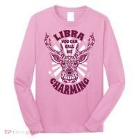 Libra You Can Call Me Charming Long Sleeve Shirt thumb 0