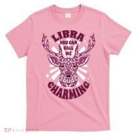 Libra You Can Call Me Charming T-Shirt thumb 0
