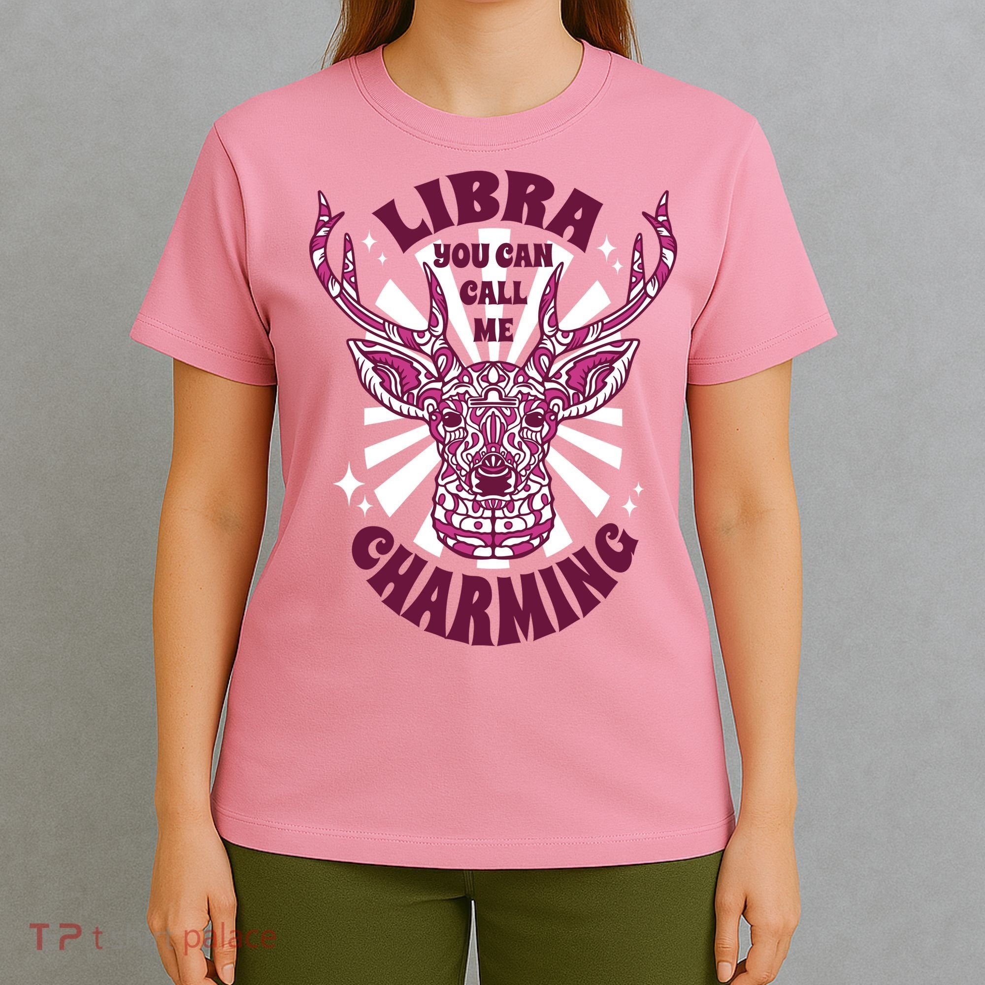Libra You Can Call Me Charming T-Shirt