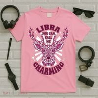 Libra You Can Call Me Charming T-Shirt thumb 5