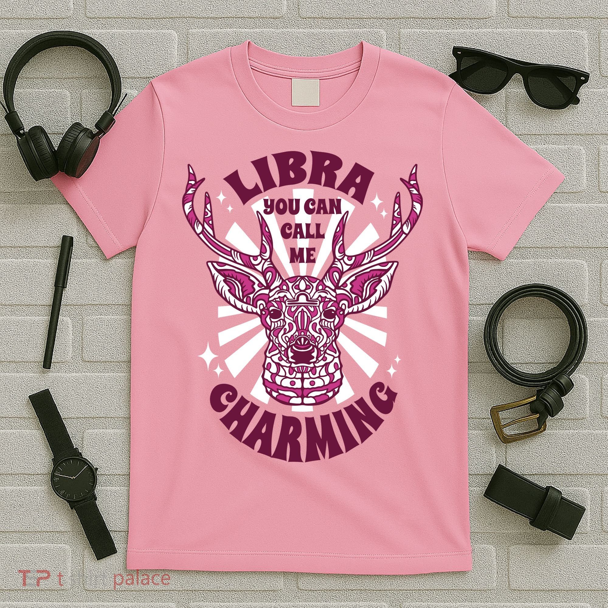 Libra You Can Call Me Charming T-Shirt