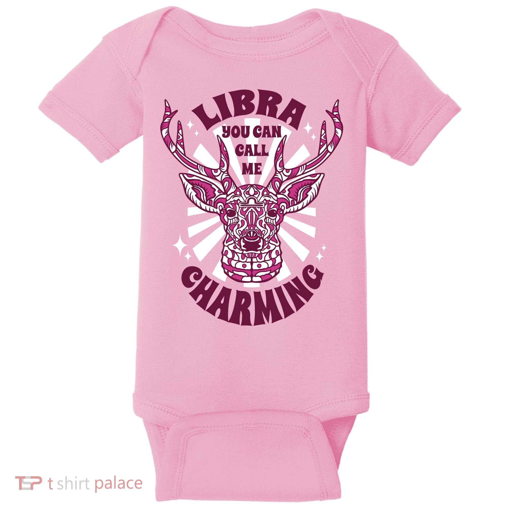 Libra You Can Call Me Charming Baby Bodysuit