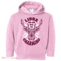 Libra You Can Call Me Charming Toddler Hoodie thumb 0