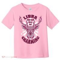 Libra You Can Call Me Charming Toddler T-Shirt thumb 0