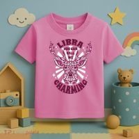 Libra You Can Call Me Charming Toddler T-Shirt thumb 3