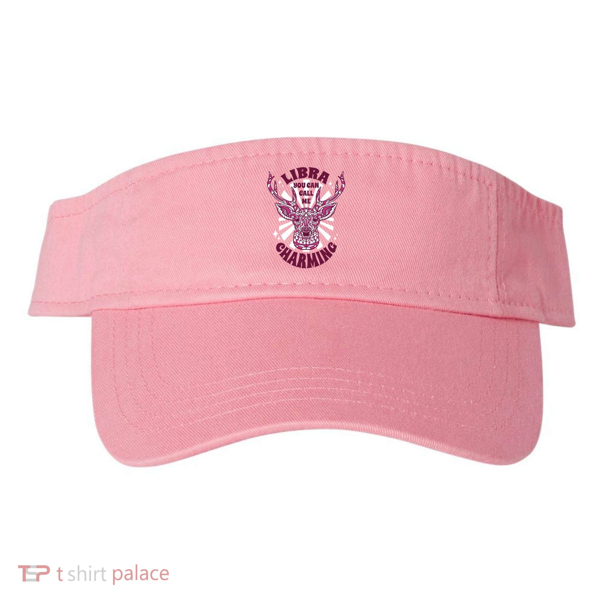 Libra You Can Call Me Charming Visor