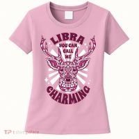 Libra You Can Call Me Charming Women's T-Shirt thumb 0