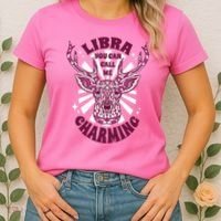 Libra You Can Call Me Charming Women's T-Shirt thumb 2
