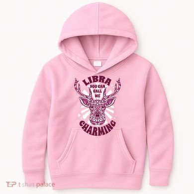 Libra You Can Call Me Charming Kids Hoodie