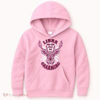 Libra You Can Call Me Charming Kids Hoodie thumb 0