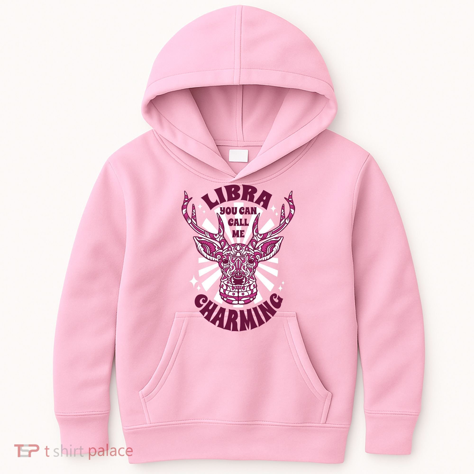 Libra You Can Call Me Charming Kids Hoodie