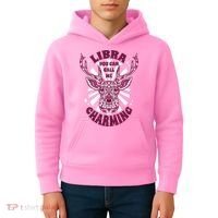 Libra You Can Call Me Charming Kids Hoodie thumb 4