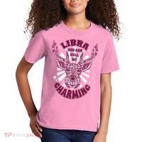Libra You Can Call Me Charming Kids T-Shirt thumb 2