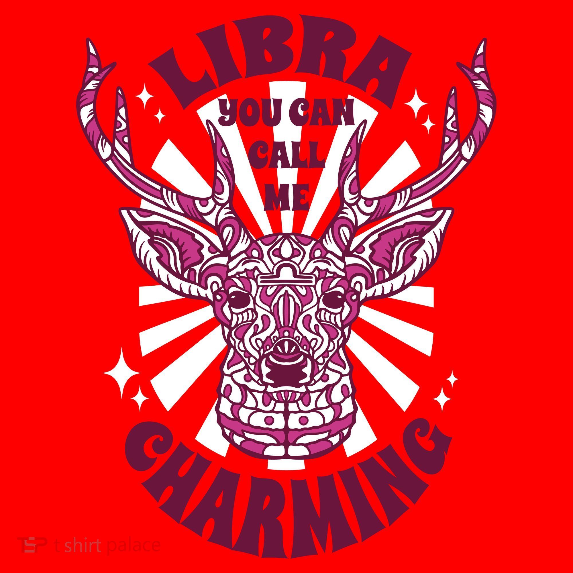 Libra You Can Call Me Charming Santa Hat