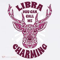 Libra You Can Call Me Charming USA-Made Doggie Bandana thumb 2