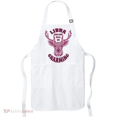 Libra You Can Call Me Charming Apron