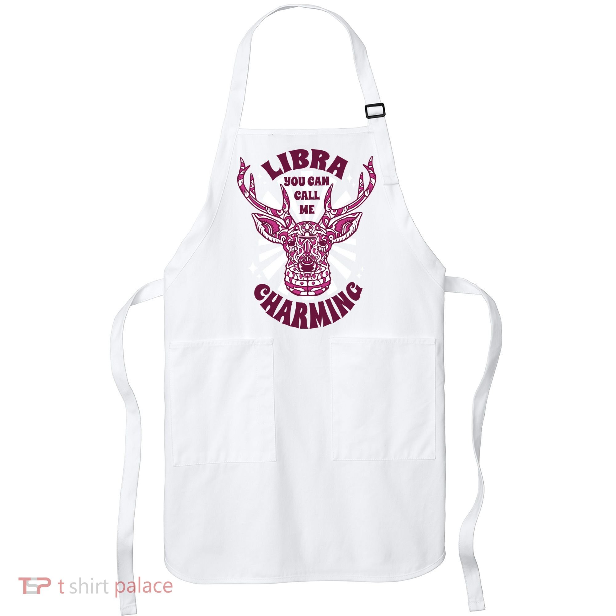 Libra You Can Call Me Charming Apron