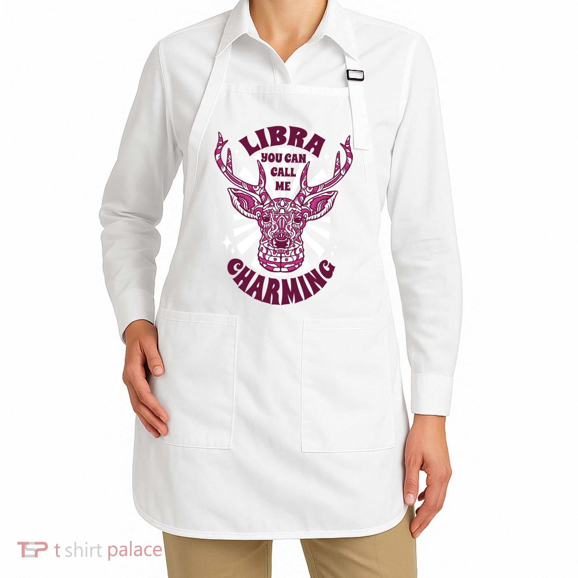 Libra You Can Call Me Charming Apron