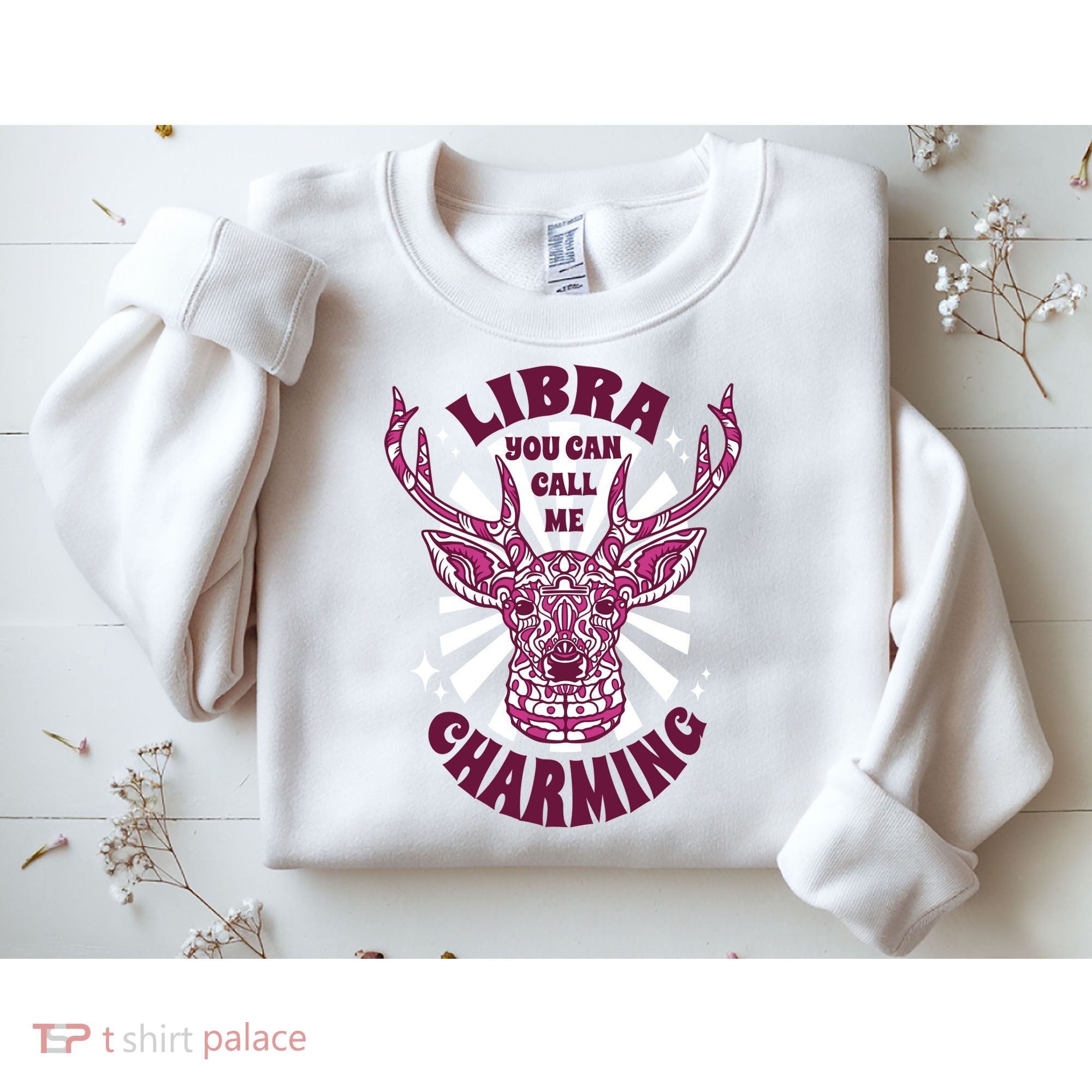 Libra You Can Call Me Charming Sweatshirt