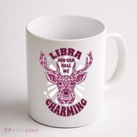 Libra You Can Call Me Charming Coffee Mug thumb 1