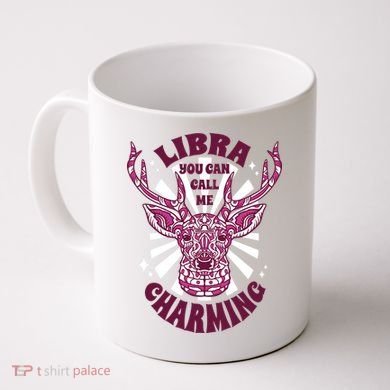 Libra You Can Call Me Charming Coffee Mug